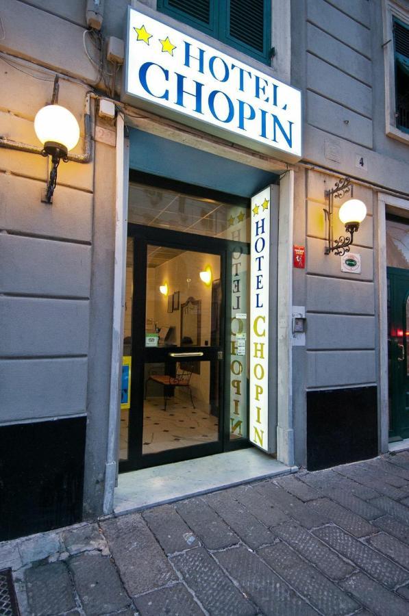 Hotel Chopin Генуя Экстерьер фото
